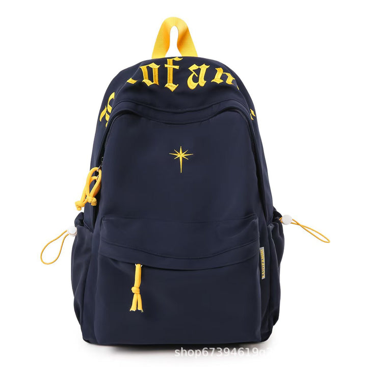 Fashion-Forward Embroidered Backpack Kalsten