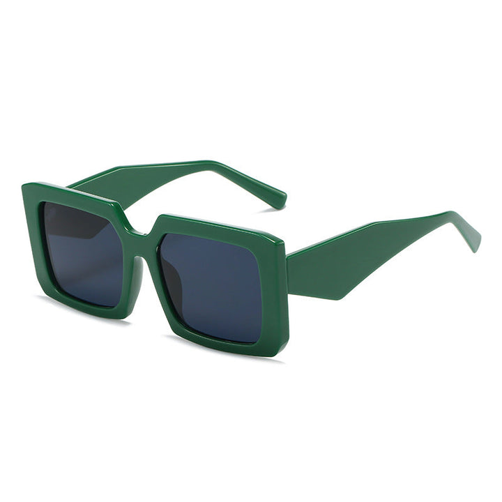 Women’s Geometric Sunglasses with Wide Frame Kalsten