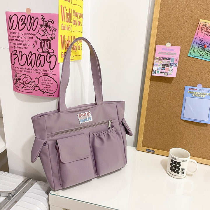 Tote bag with versatile compartments and ergonomic design Kalsten