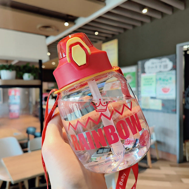 Women’s water bottle with integrated straw Kalsten
