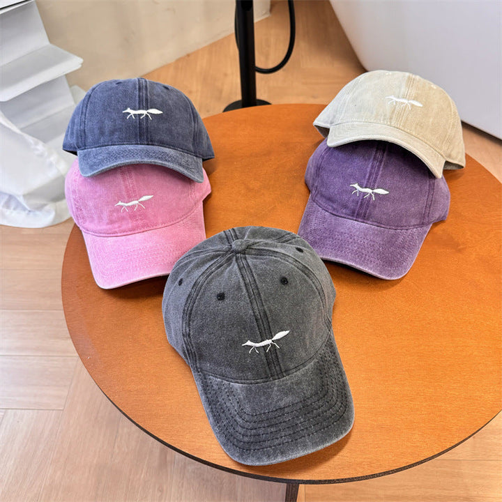 Men's Casual Graphic Denim Baseball Cap Kalsten