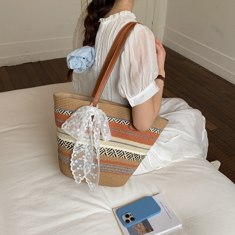 Stylish Beach Bag Kalsten