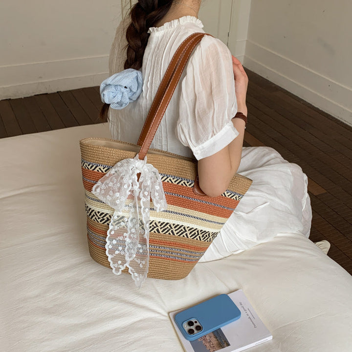 Stylish Beach Bag Kalsten