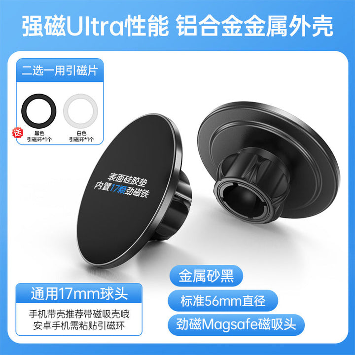 Unisex high-performance magnetic holder for smartphones Kalsten