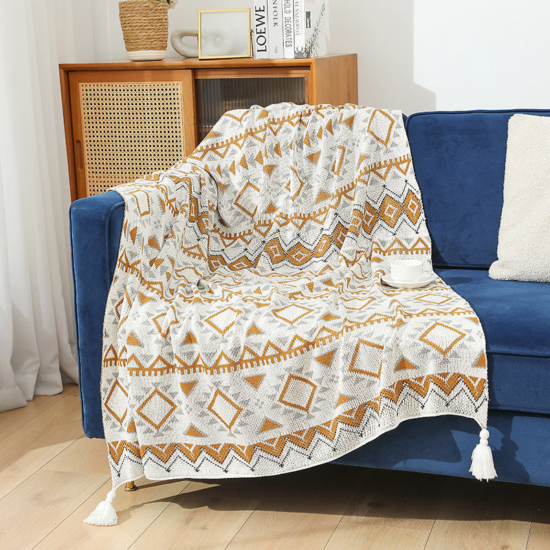 Women decorative throw blanket Kalsten