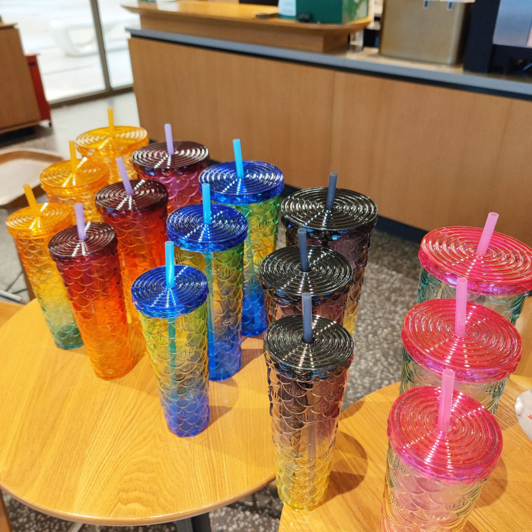 Women's creative reusable drinking cups Kalsten