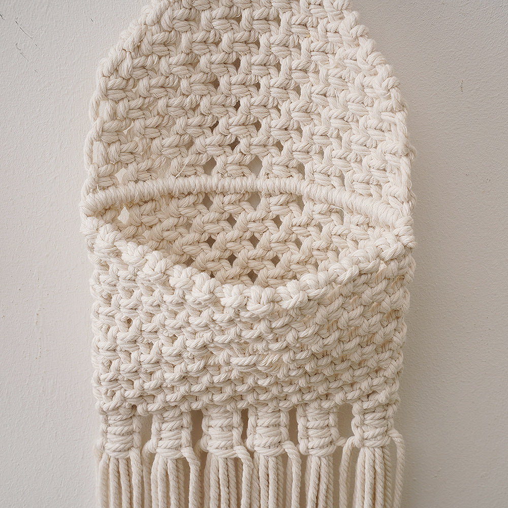 Macrame Wall Planter Organizer Acalora
