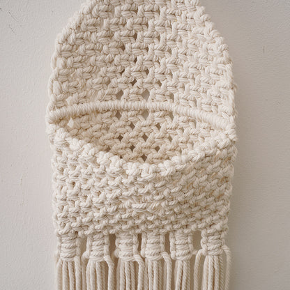 Macrame Wall Planter Organizer Acalora
