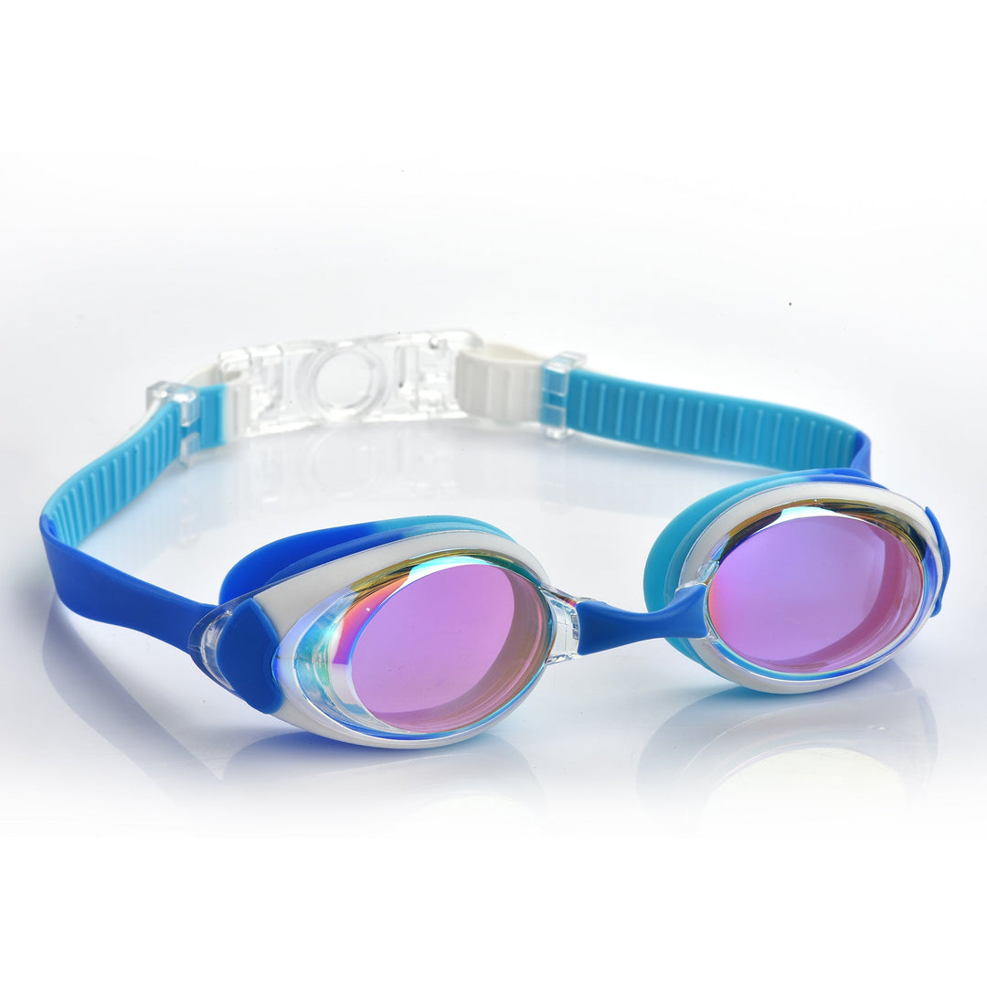 Comfortable swimming goggles with anti-fog coating Kalsten