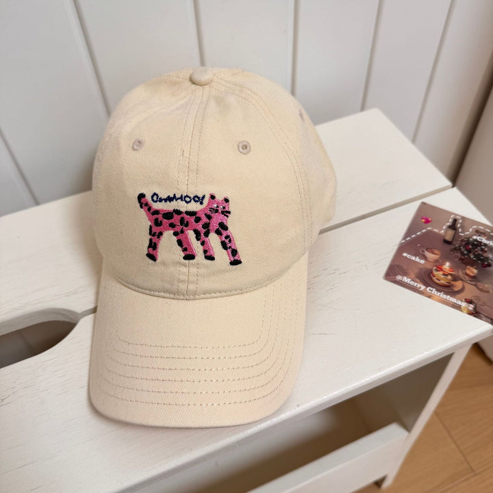Women's Cute Graphic Embroidered Baseball Cap Kalsten