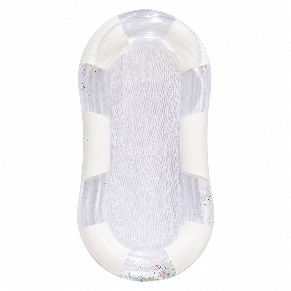 Women's Inflatable Relax Lounger with Mesh Surface Kalsten