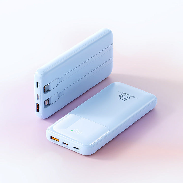 Portable power bank with USB-C and fast charging function Kalsten
