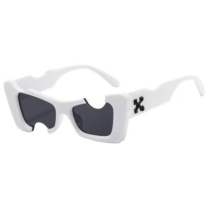 Women futuristic designer sunglasses Kalsten