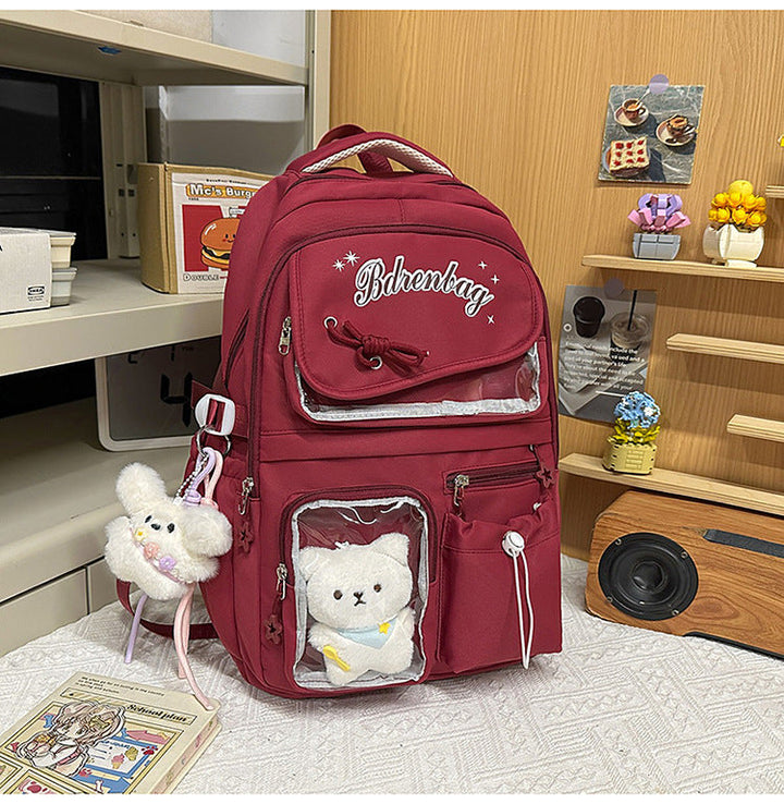 Versatile Multi-Compartt Backpack Kalsten
