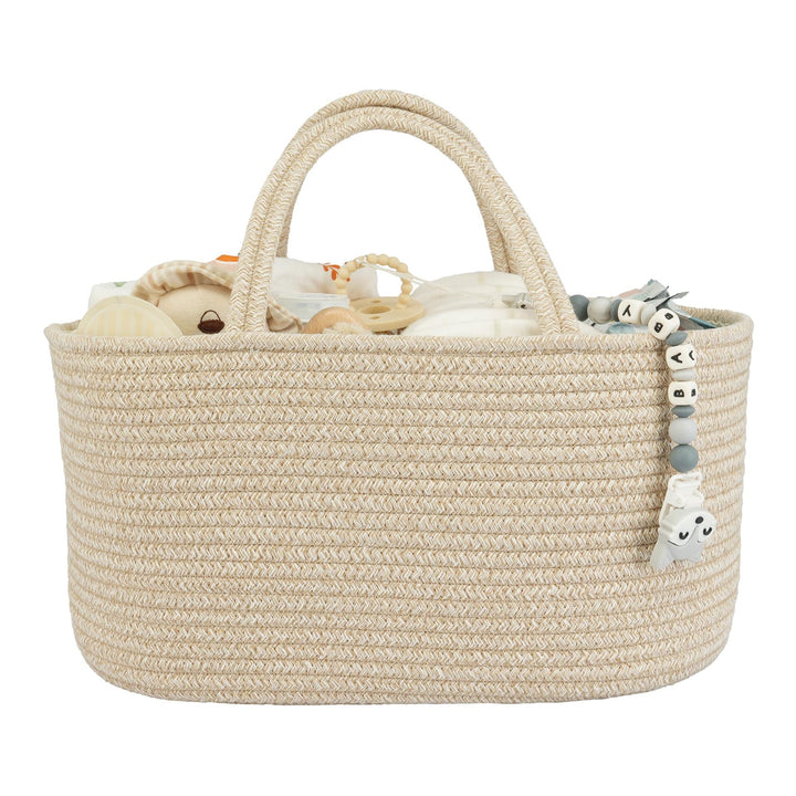 Unisex Storage Basket with Sturdy Carry Handles Kalsten