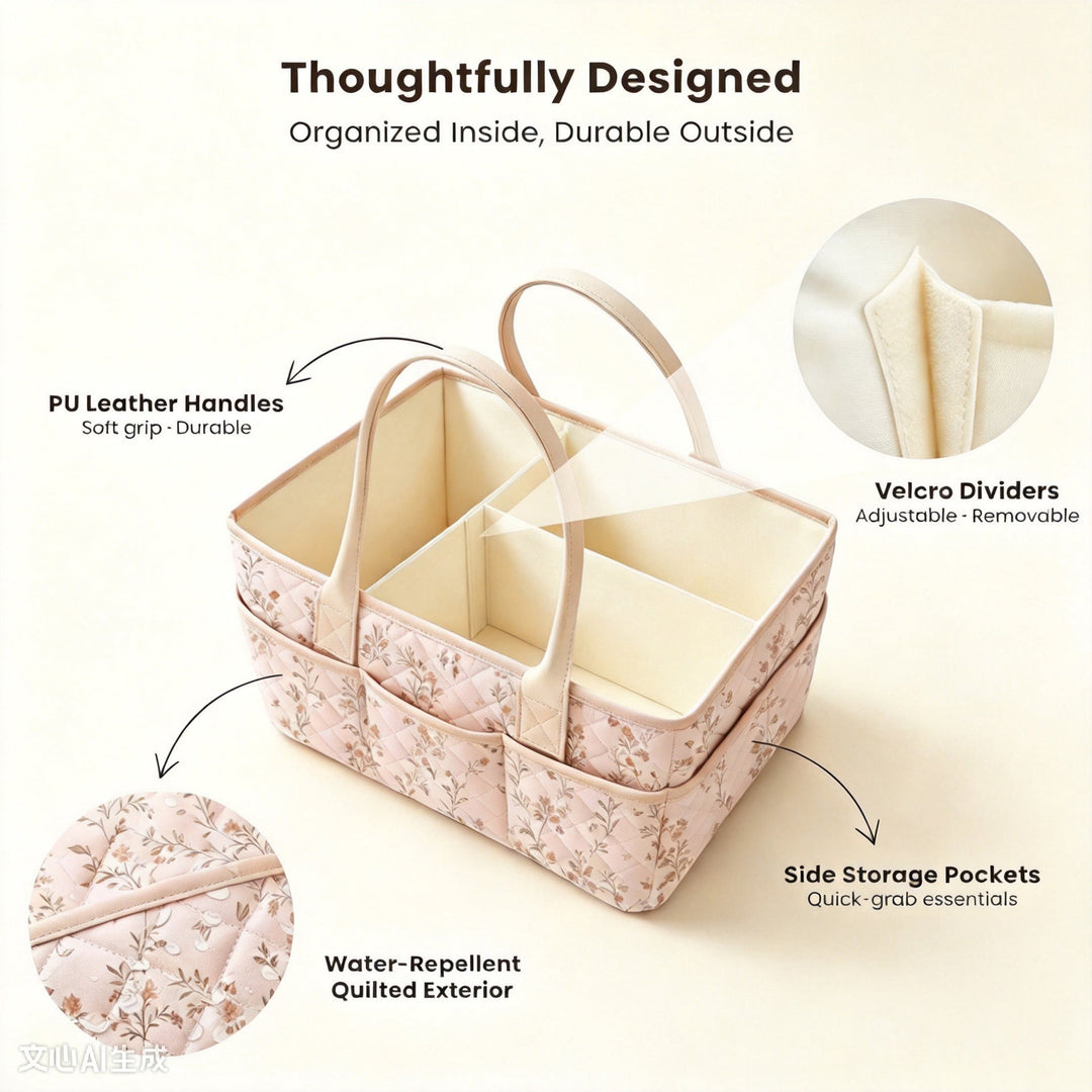 Practical Diaper Bag Kalsten