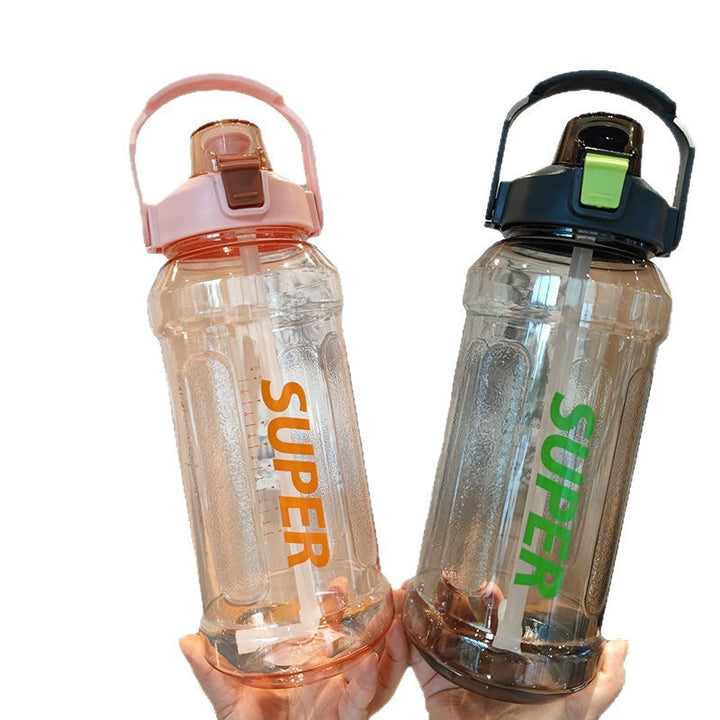 Women's practical water bottle with large capacity and leak-proof lid Kalsten