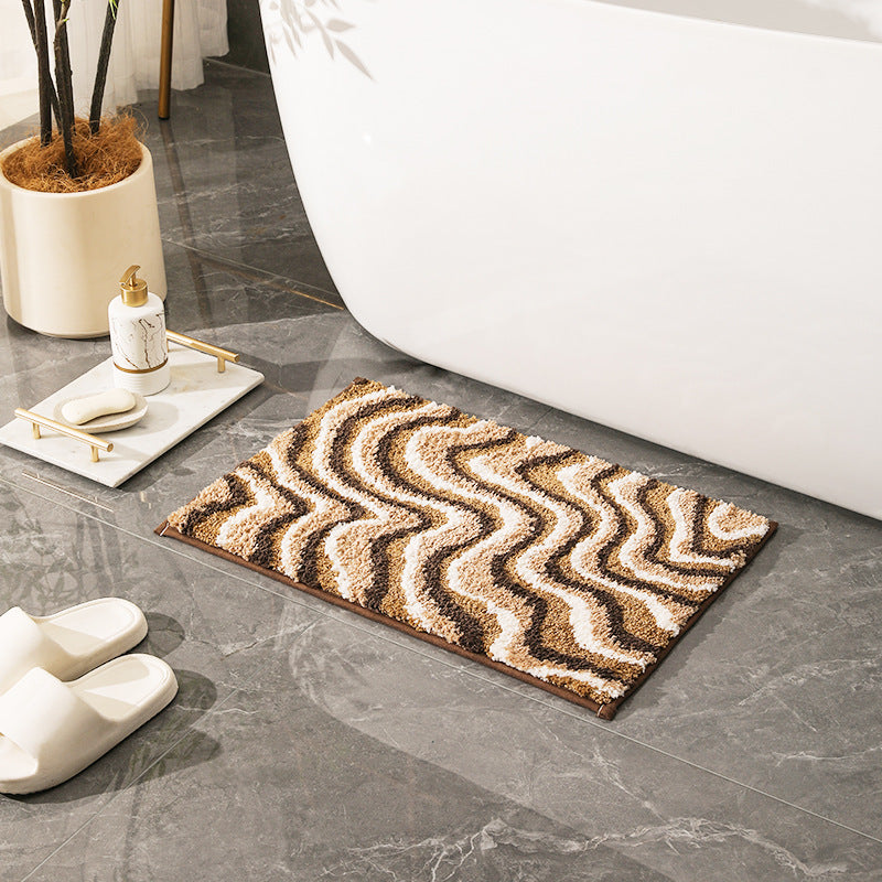 Abstract Design Bath Mat Kalsten