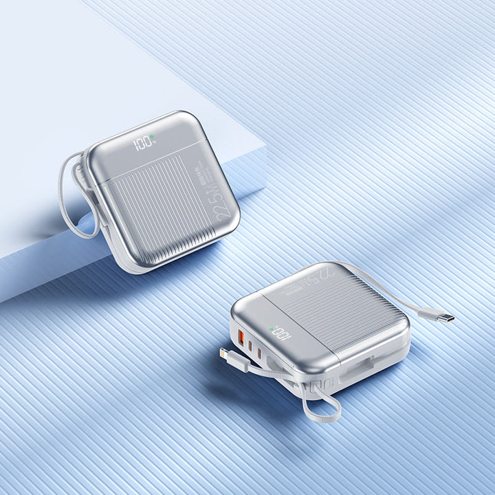 Portable power bank with high fast charging performance and digital display Kalsten