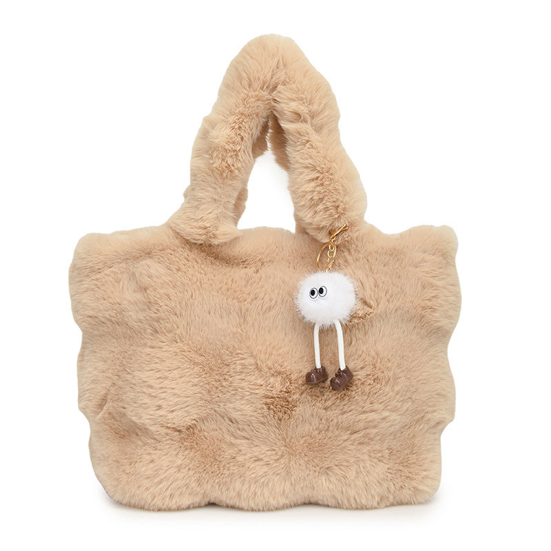 Plush Tote Bag Kalsten