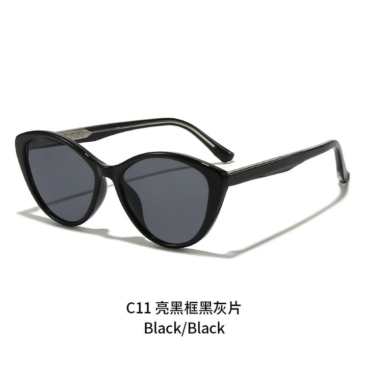 Ladies trendy sunglasses in modern cat-eye style Kalsten