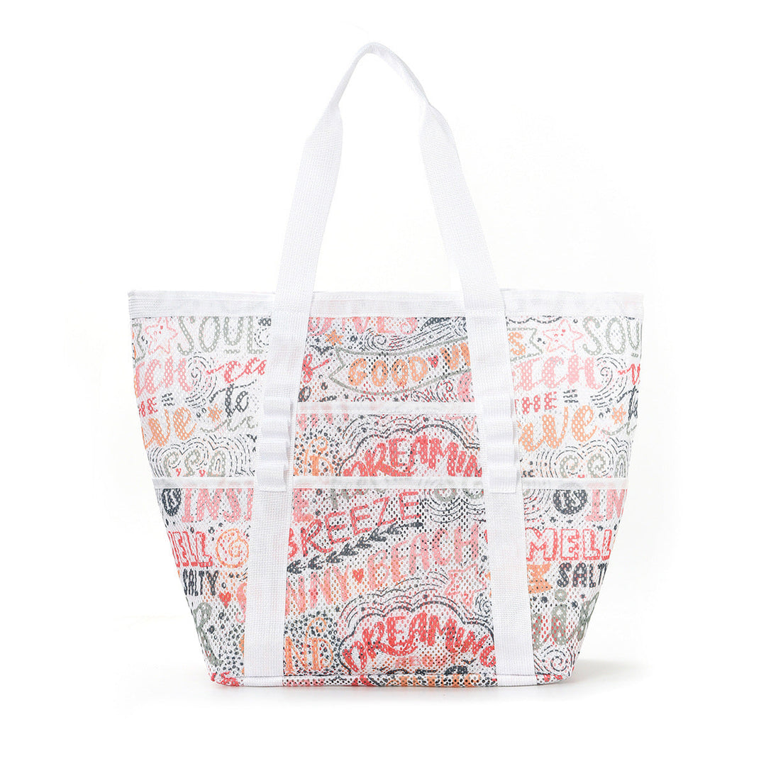 Practical beach bag with breathable design Kalsten