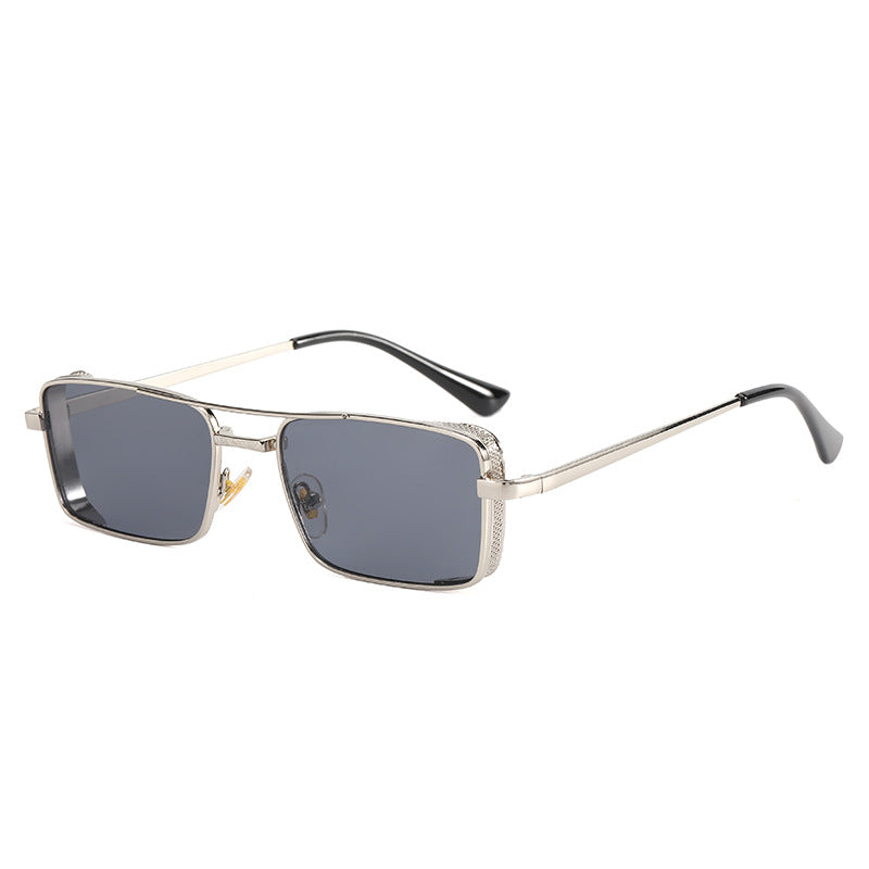 Women's stylish rectangular sunglasses with luxurious frame Kalsten