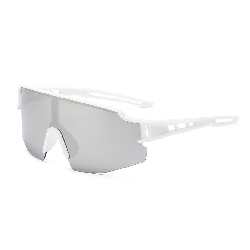 Unisex nan sporty wraparound sunglasses with ultra-light polycarbonate lens and non-slip nose bridge Kalsten