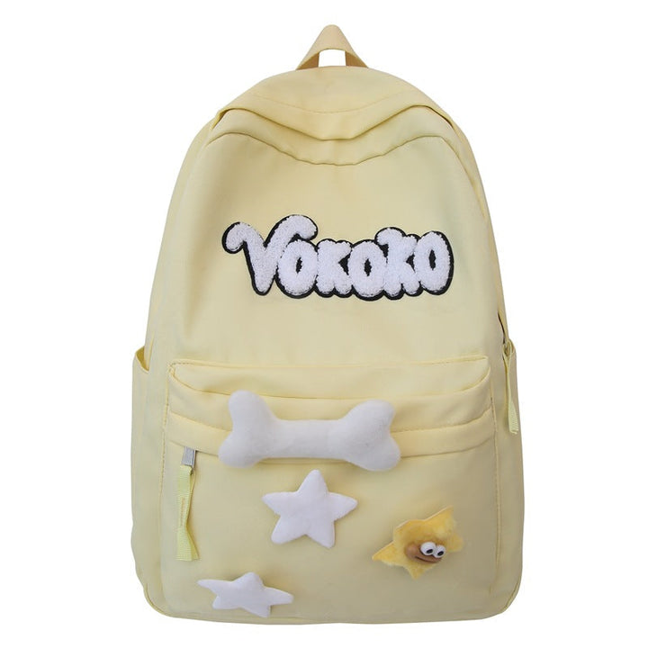 Animal-Themed Plush School Backpack Kalsten
