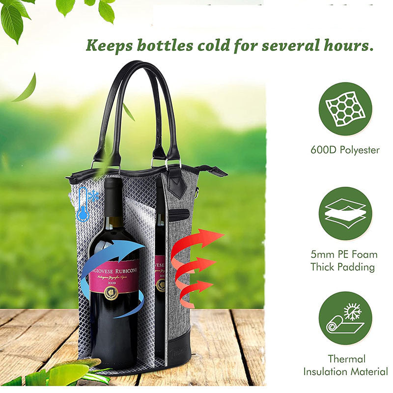 Women's Multifunctional Handbag with Insulation Kalsten