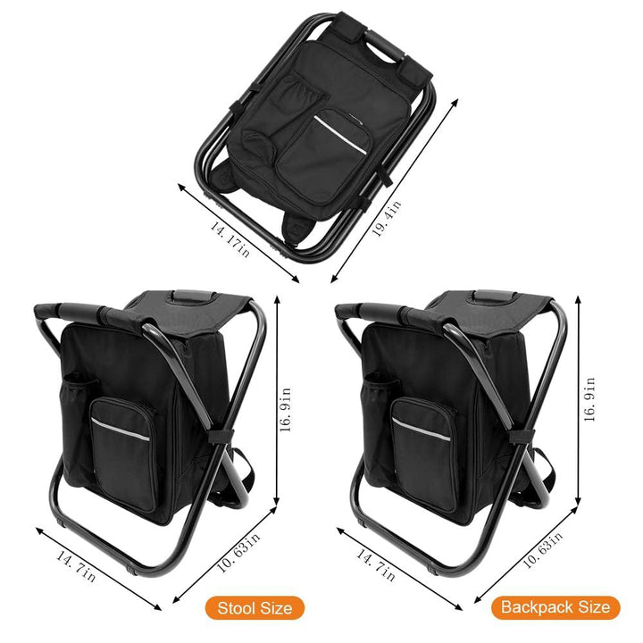 Unisex foldable shopping bag with cooler bag and practical carrying handle Kalsten