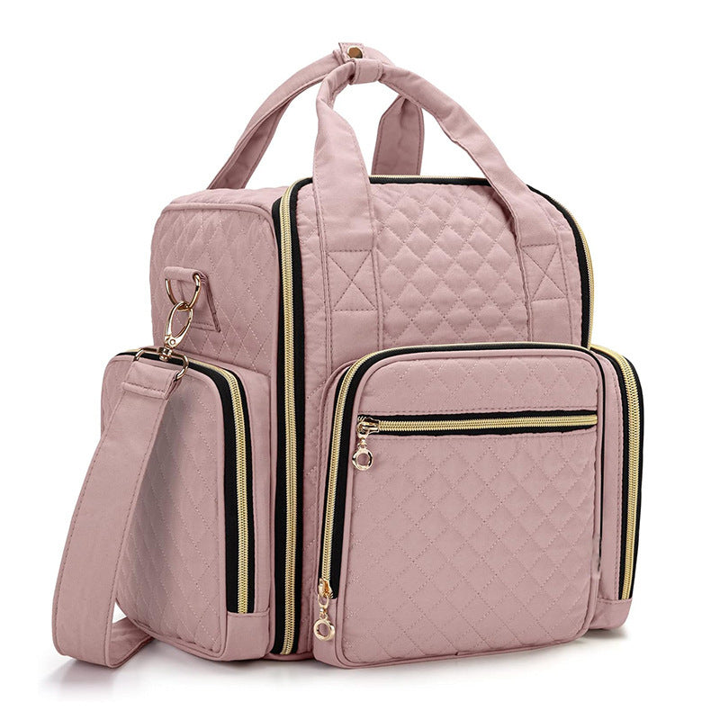 Cosmetic transport bag with organizer compartments Kalsten