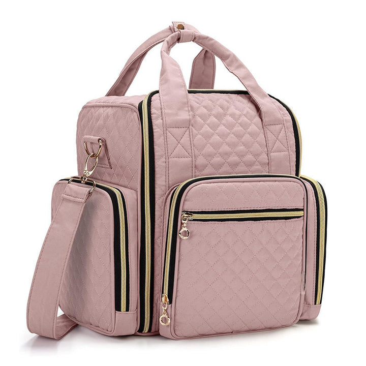 Cosmetic transport bag with organizer compartments Kalsten