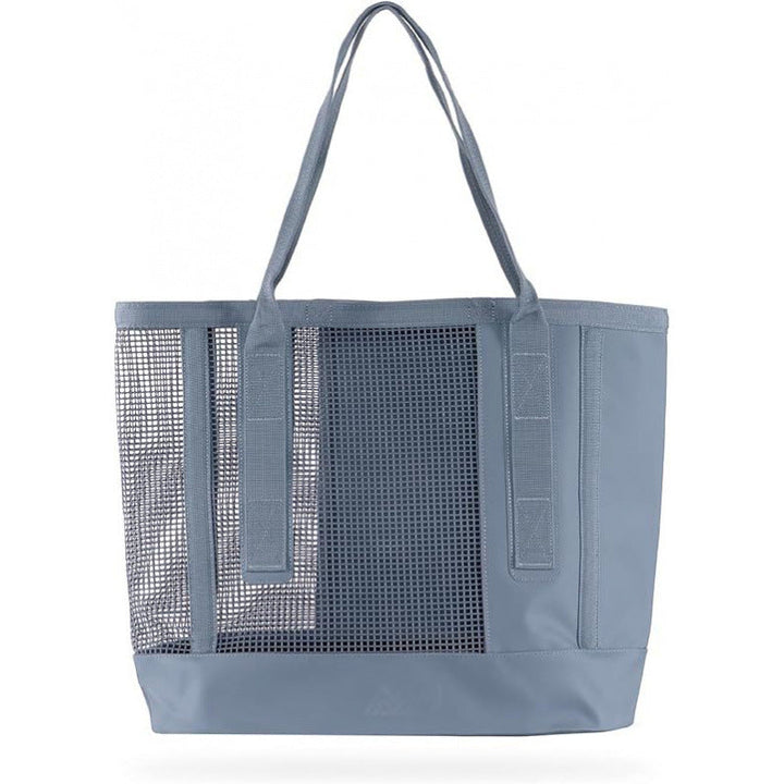 Spacious beach bag with breathable mesh area Kalsten