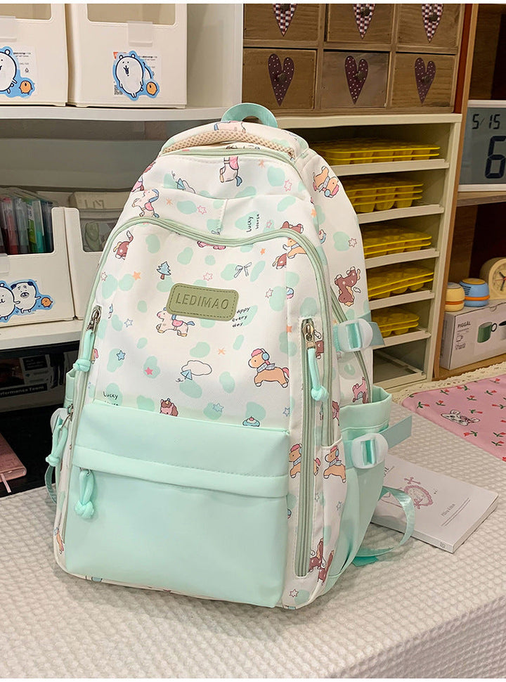 Children's Fun Character School Backpack