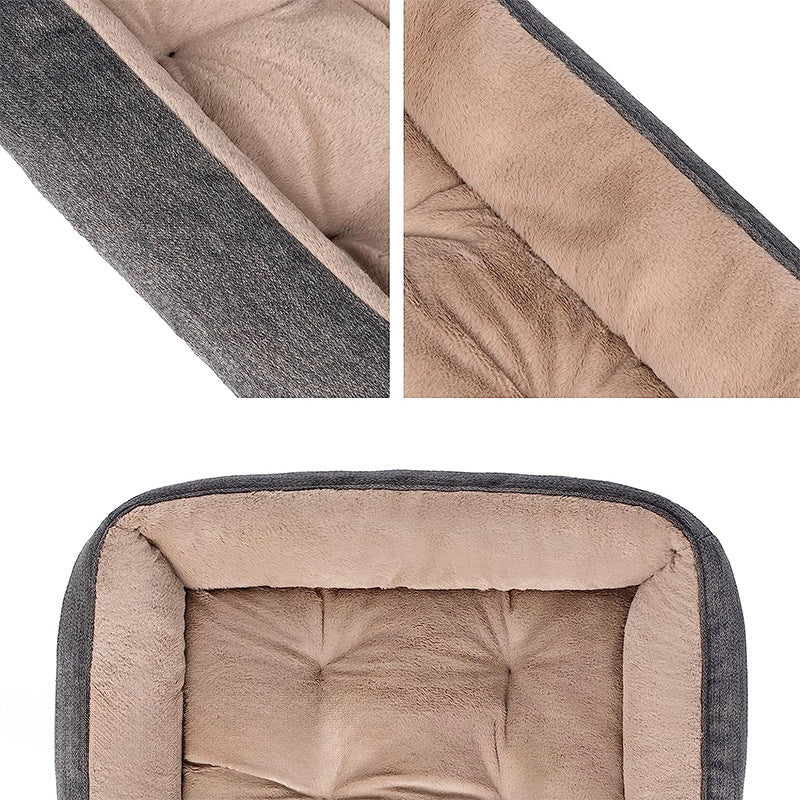 Cozy Orthopedic Pet Sleeping Bed Dog Bed