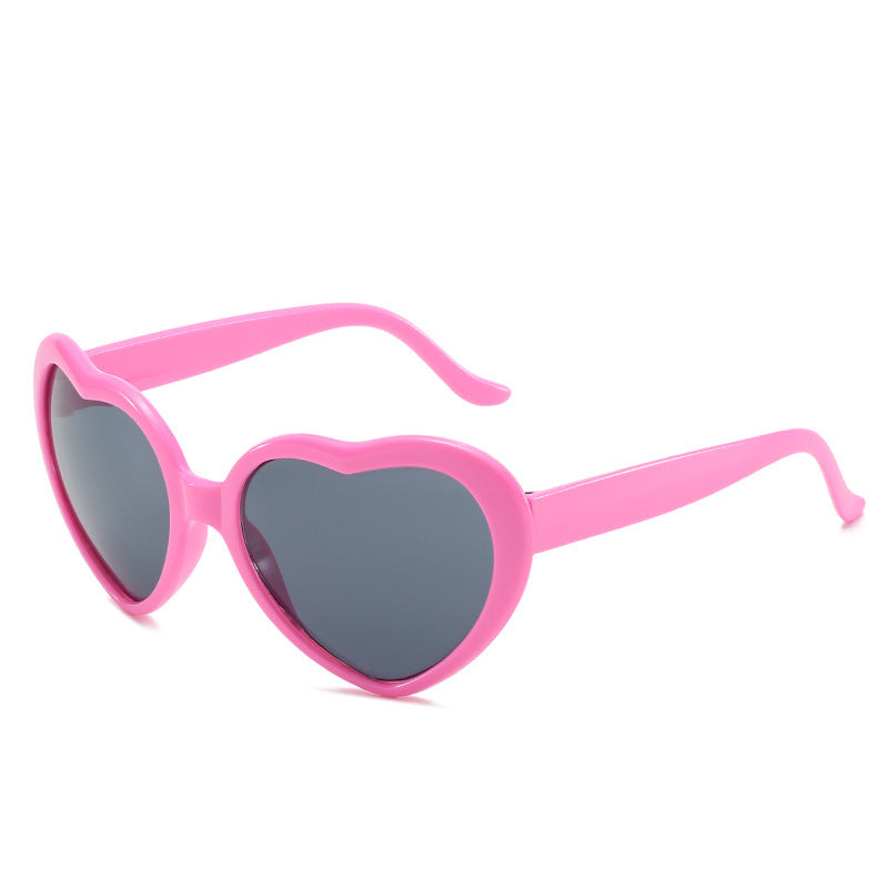Ladies Heart-shaped Sunglasses Kalsten