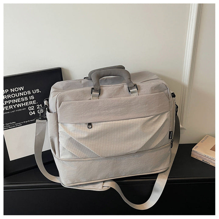 Functional travel bag with organizer compartments Kalsten