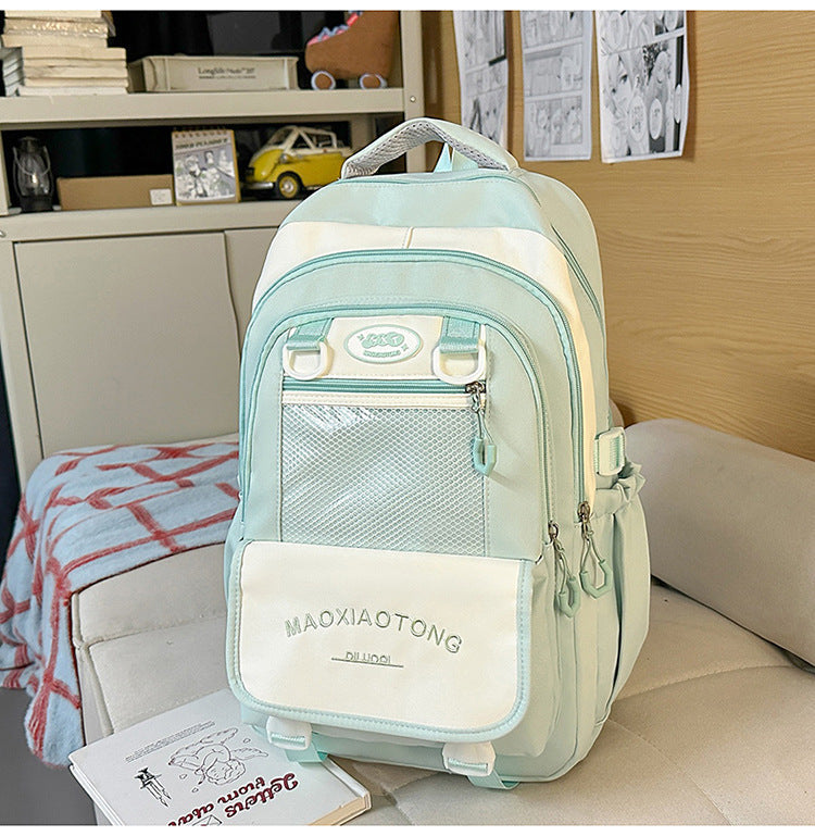 Stylish Utility School Backpack Kalsten