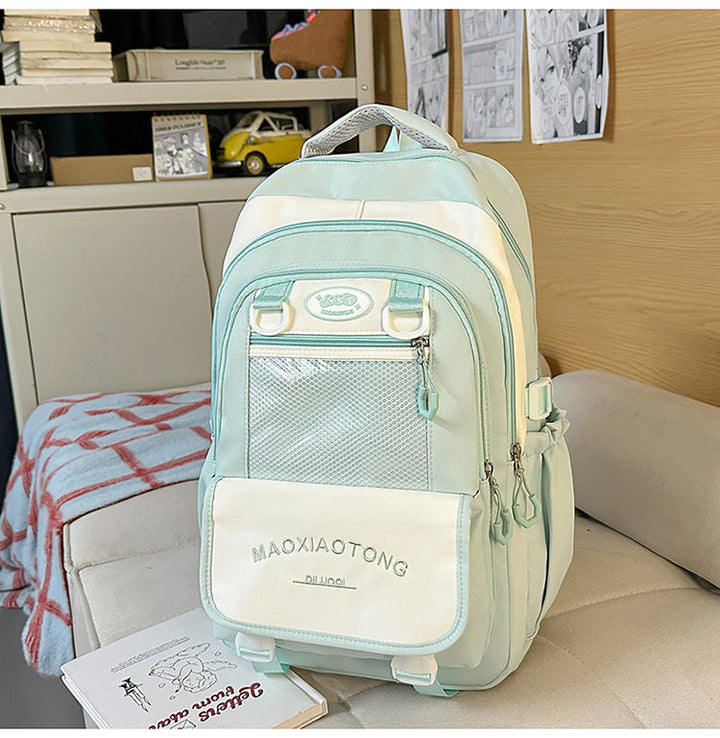 Stylish Utility School Backpack Kalsten