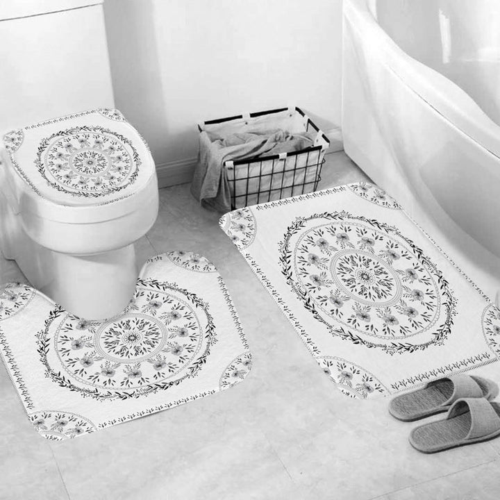 Nautical-Themed Bathroom Set Kalsten