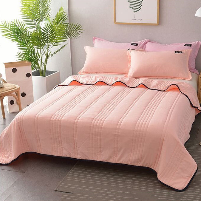 Lightweight Summer Cool Comforter Ultra Cozy Soft Blanket | Kalsten