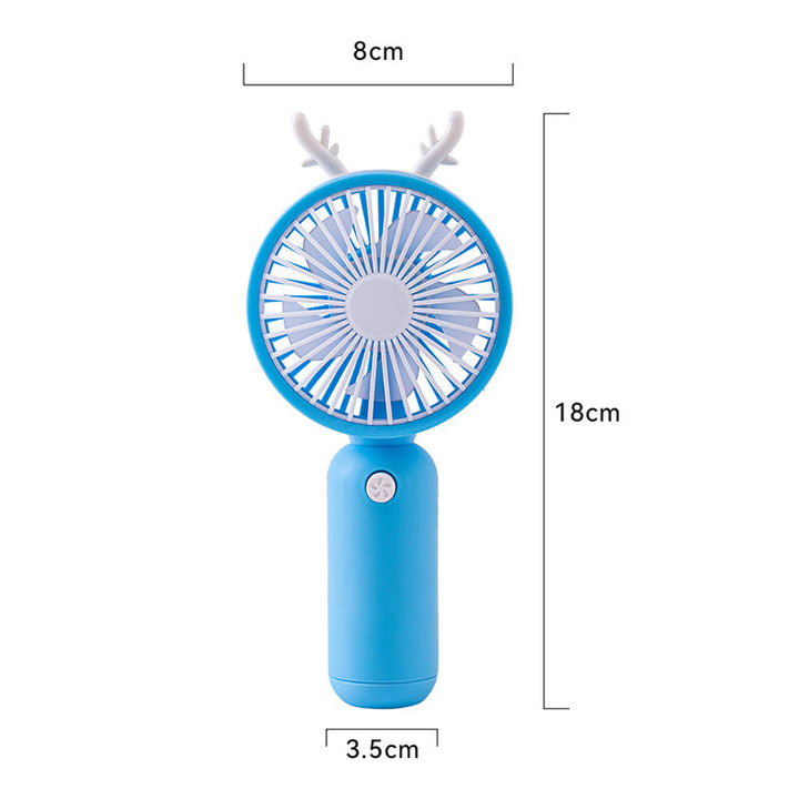 Unisex Portable Hand Fan with special Animal design Kalsten