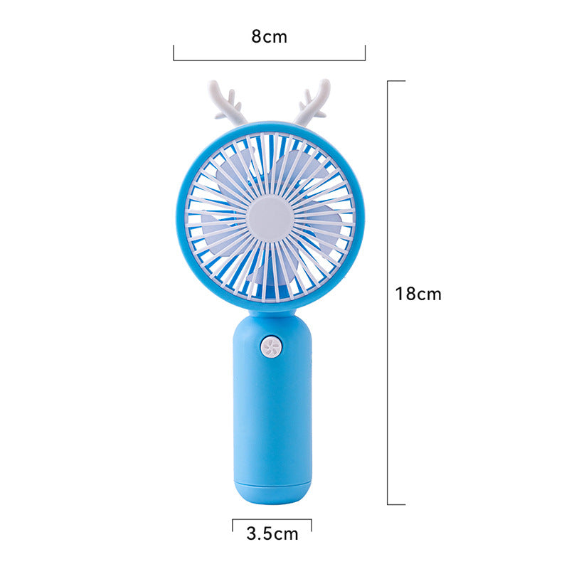 Ladies portable handheld fan in animal design Kalsten