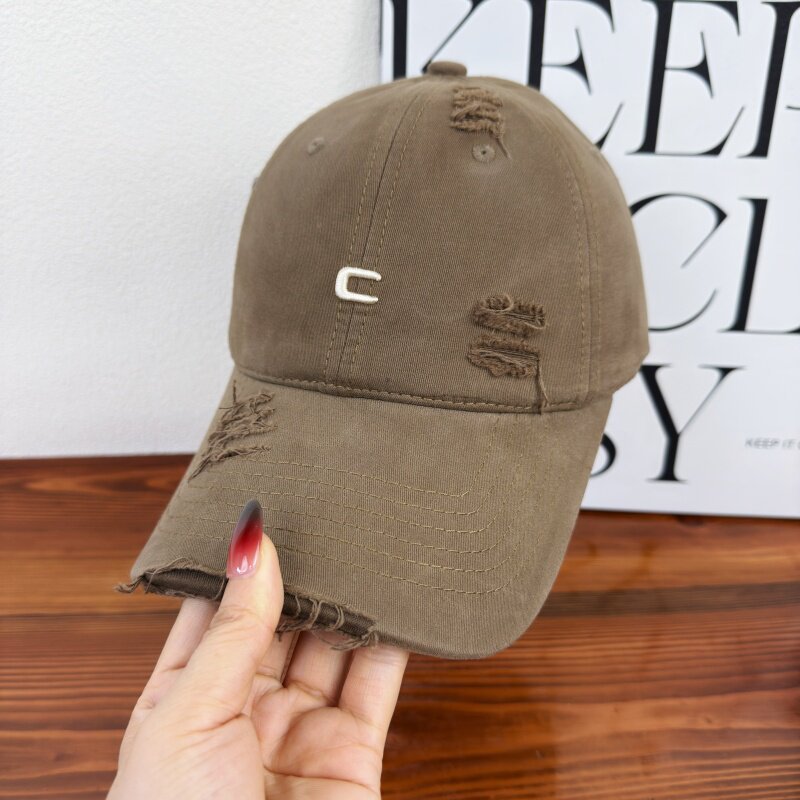 Men's Distressed Cap Kalsten
