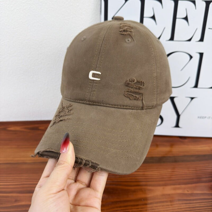 Men's Distressed Cap Kalsten