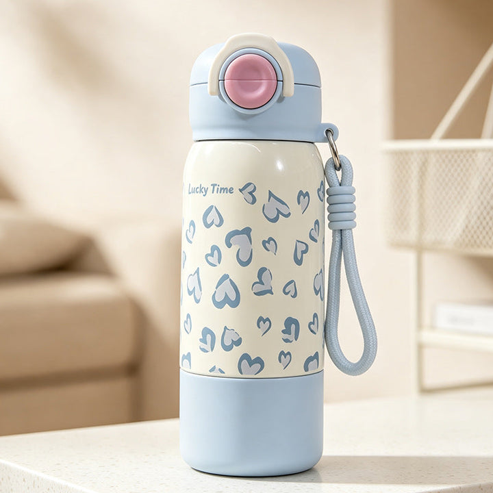 Women's insulated bottle with sweet heart design Kalsten