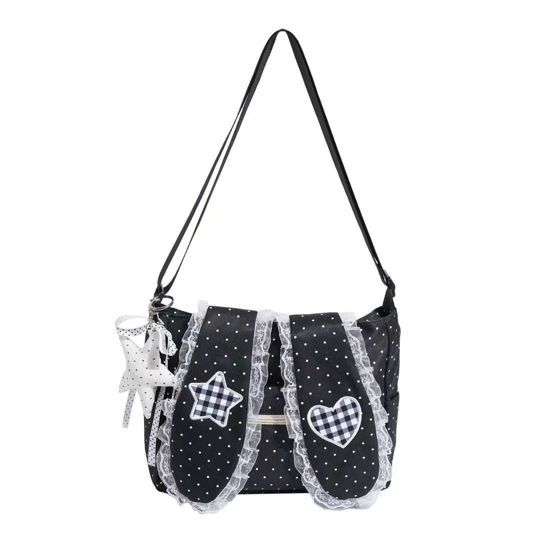 Backpack with Playful Design and Charming Applications Kalsten