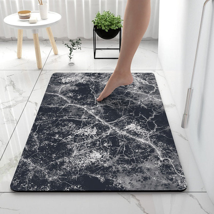 Decorative Bath Mat Kalsten