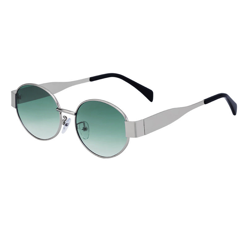 Ladies fashionable sunglasses in elegant oval design Kalsten